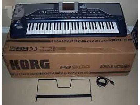 Korg PA800 Pro Arranger .................. €600 EUR